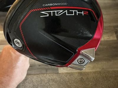 TaylorMade Stealth Drive L/H Left Stiff 10.5