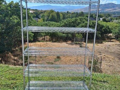 5 Metal Storage Shelves
