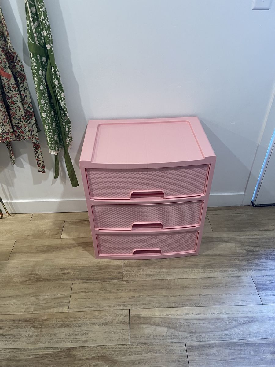 3 drawer storage