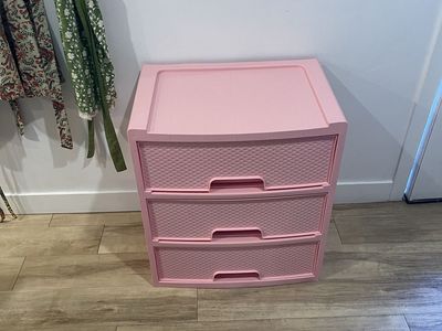3 drawer storage