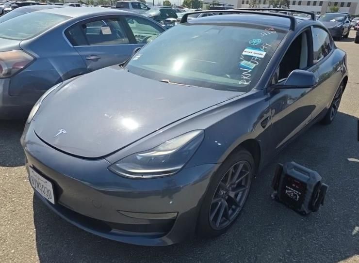 2021 Tesla Model 3 Long Range