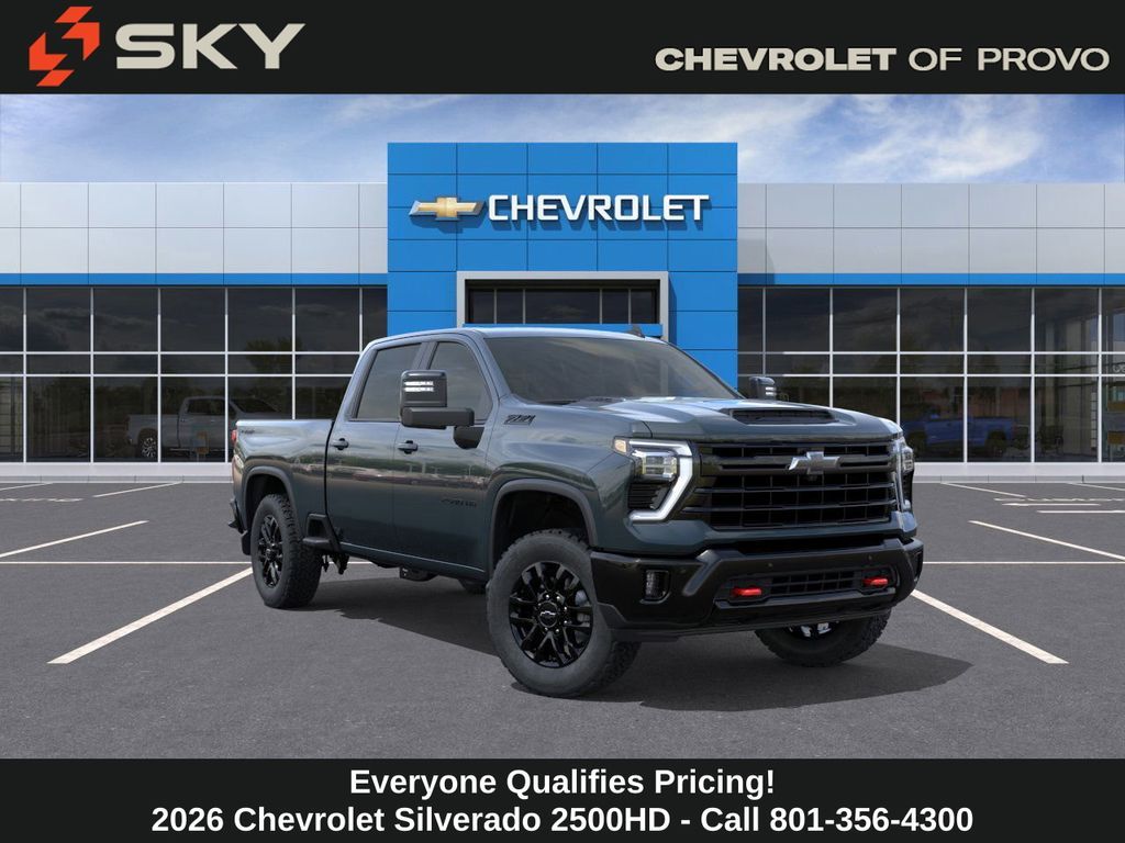 2026 Chevrolet Silverado 2500HD LT