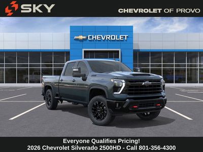 2026 Chevrolet Silverado 2500HD LT