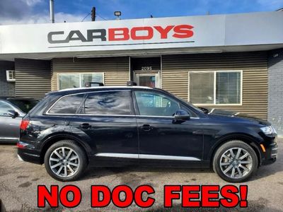 2017 Audi Q7 3.0T quattro Premium Plus