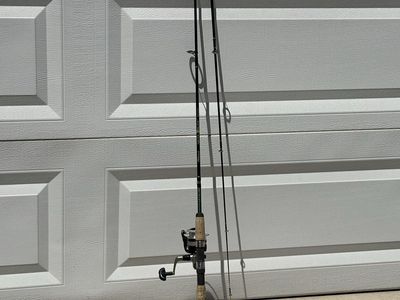 7 Ft Ugly Stik Fishing Pole Daiwa Reel