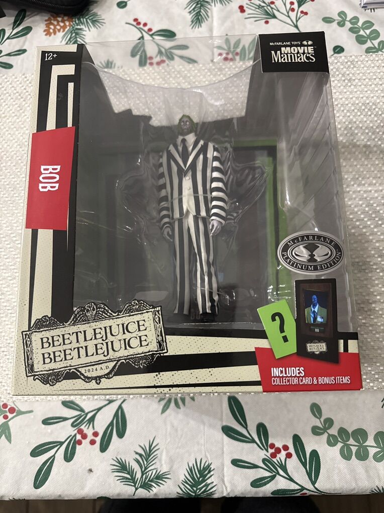 Bob/Beetlejuice Figure