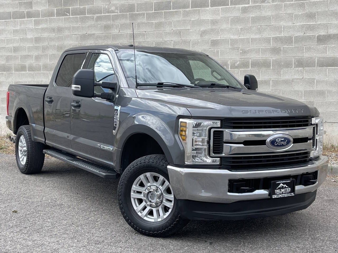 2018 Ford F-250 XLT
