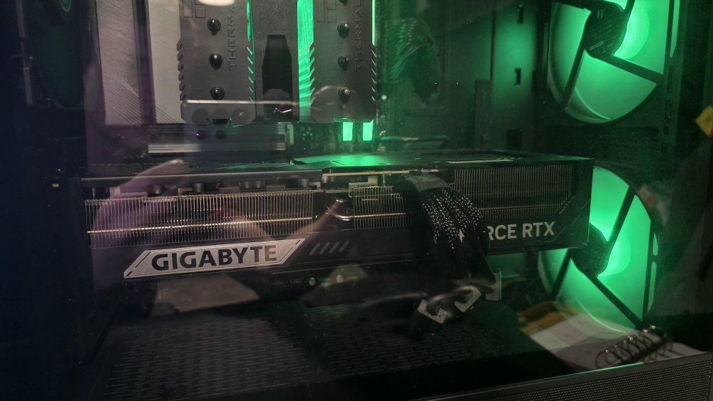 Nvidia RTX 5090 Gigabyte 32Gb Vram