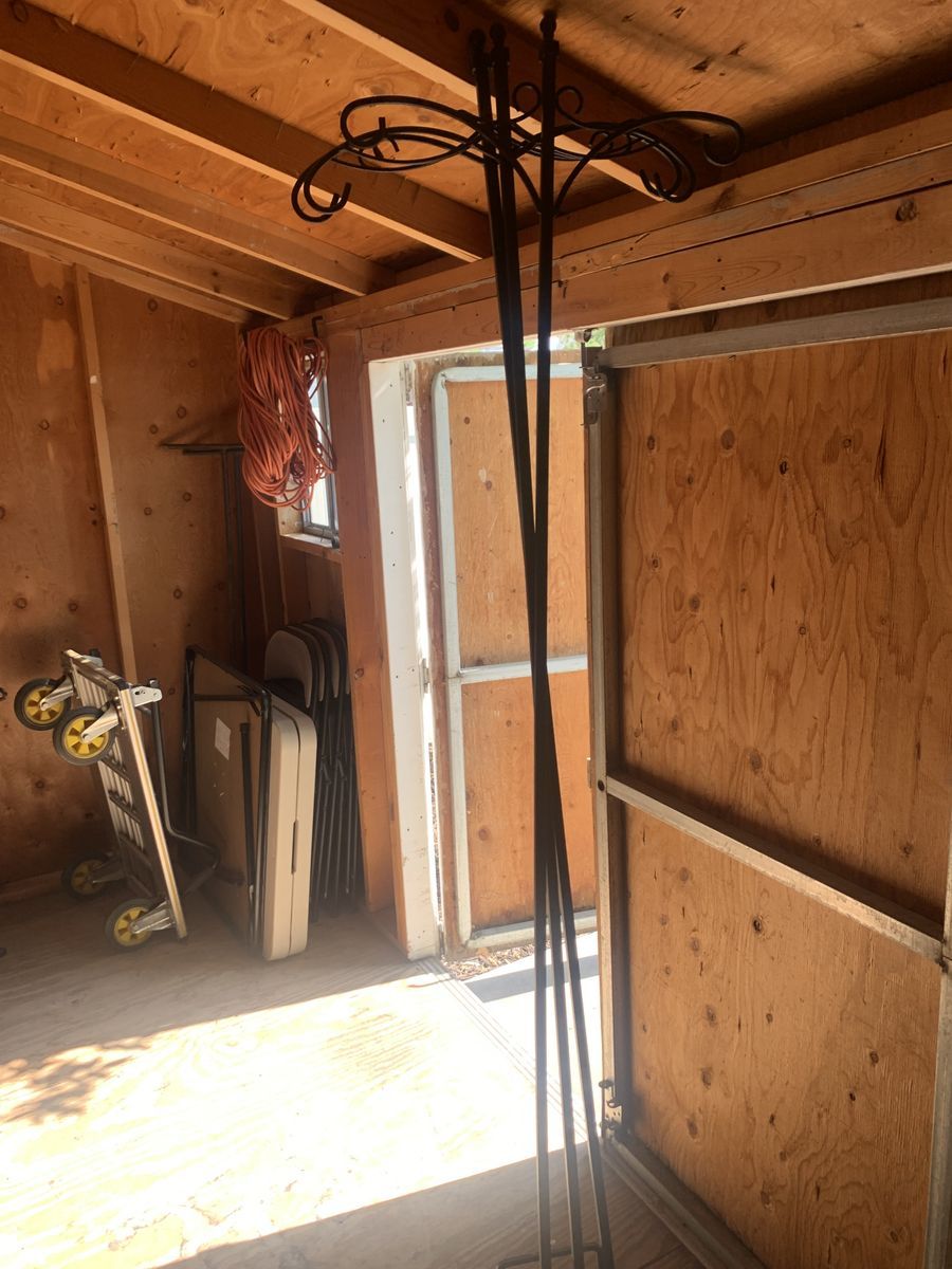 Two-hook plant holders