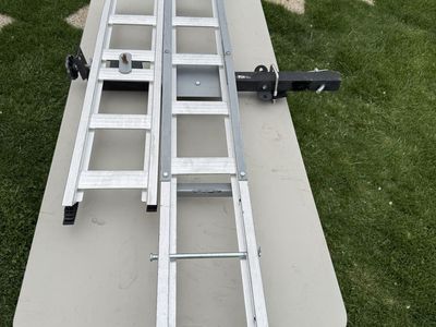 Motorcycle Rear Hitch Rack