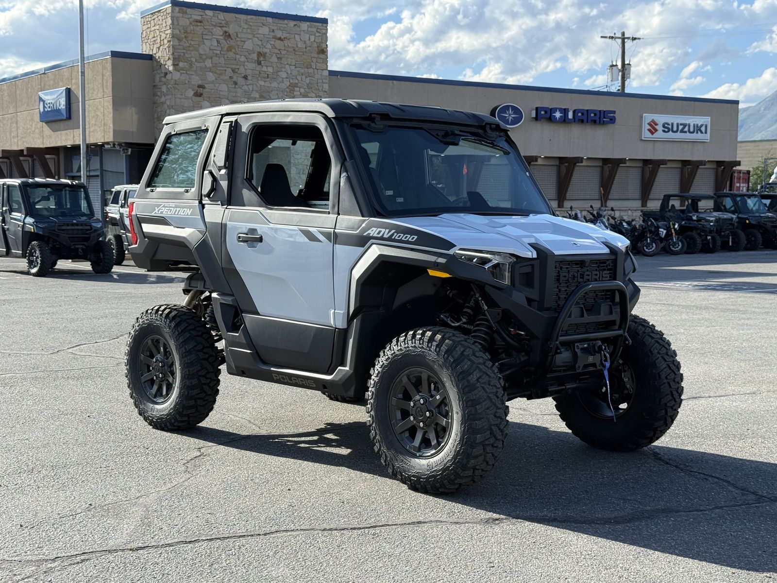 2027 Polaris Polaris XPEDITION ADV Northstar Ghost