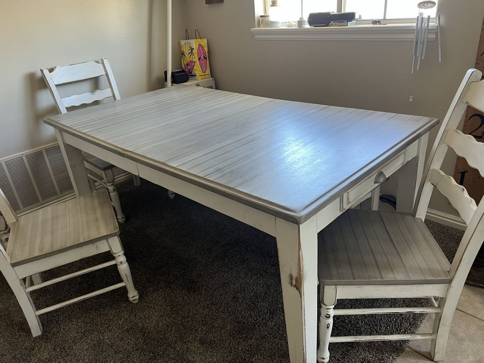 Table and Chairs