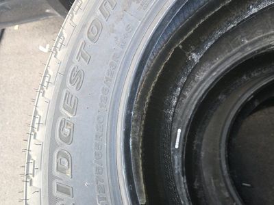Bridgestone Dueler RH-S LT275/65R20 All-Season Truck Tires - Set of 4