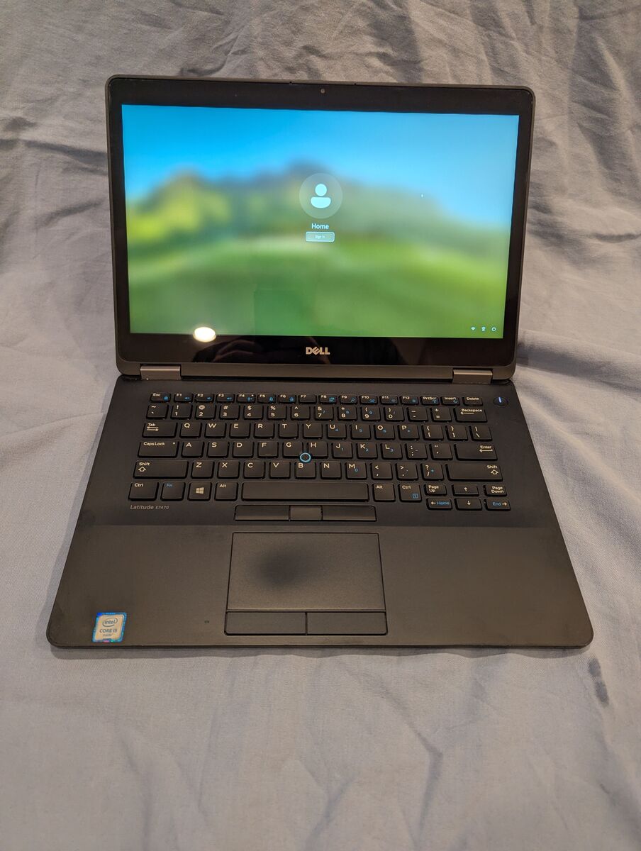 Dell Latitude E7470 i5-6200U 2.30GHz 16GB RAM 500GB SSD 14" Win 11 Pro