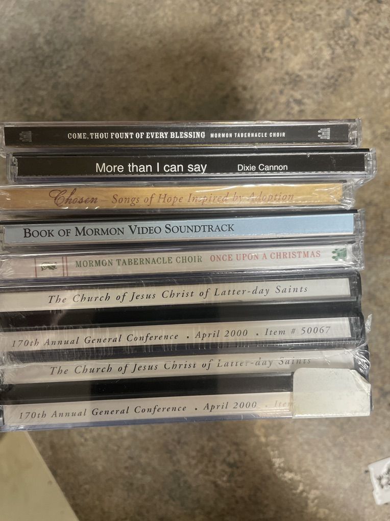 170 Annual General Conference Mormon Cds