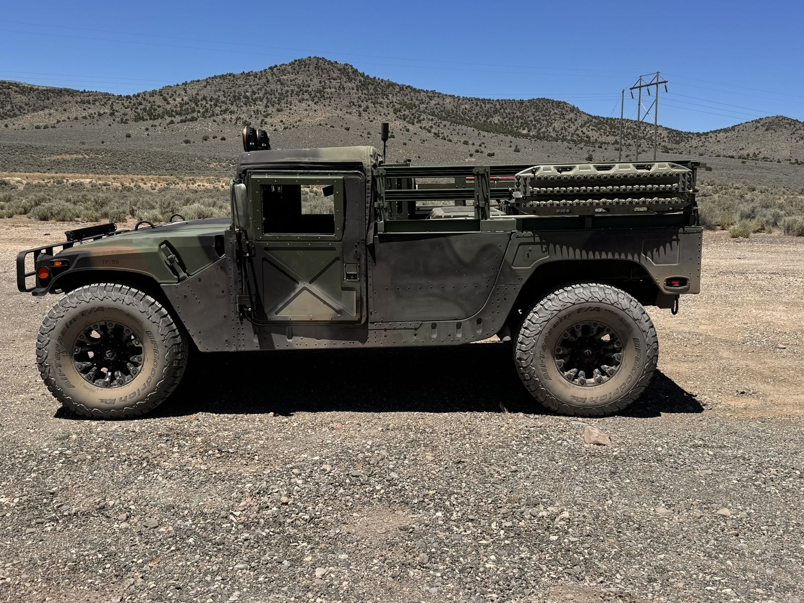 2009 M1123 Hmmwv (Humvee)