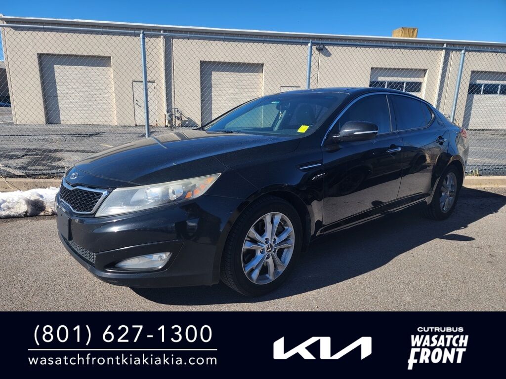 2012 KIA OPTIMA EX Turbo