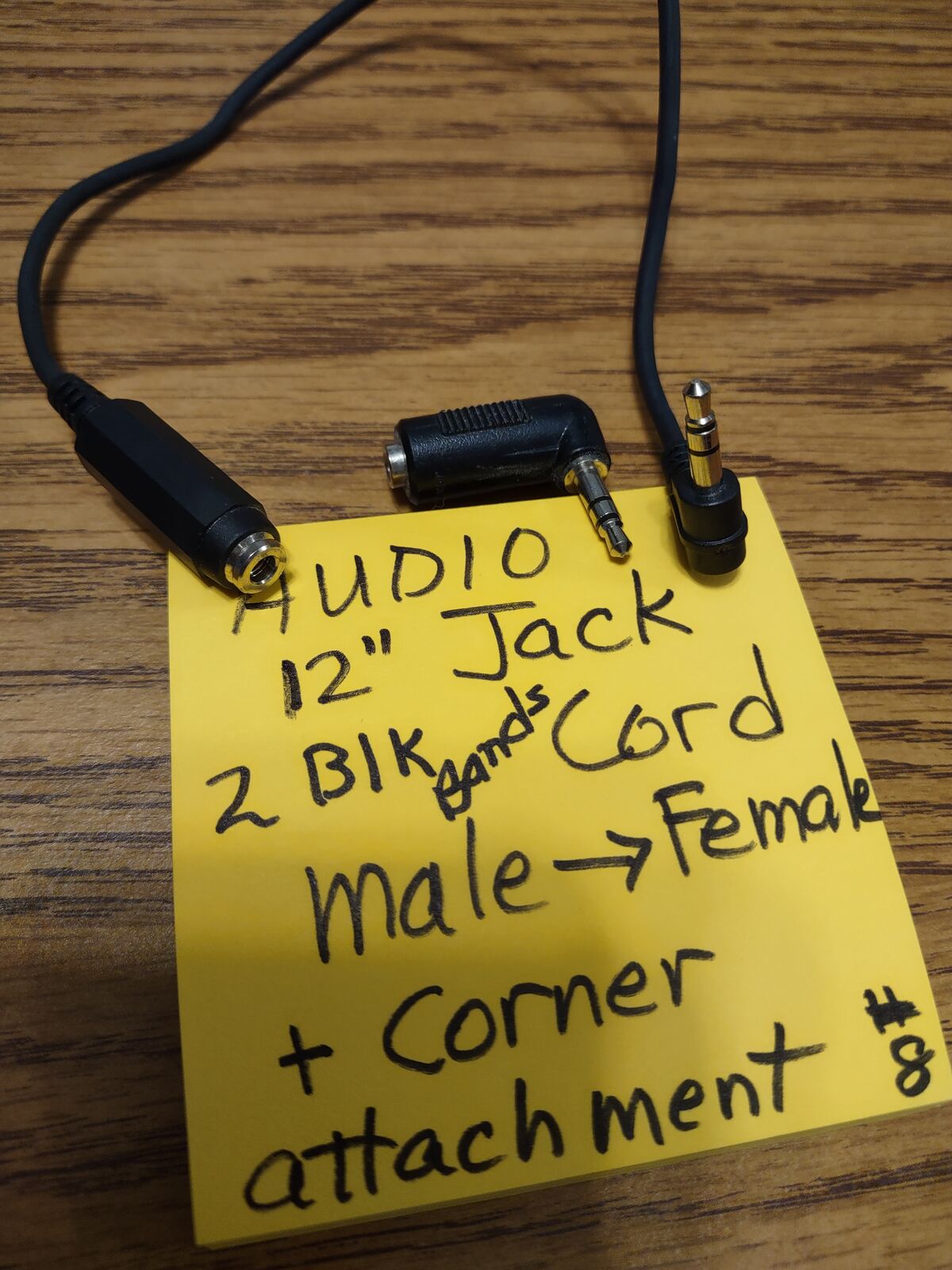 CONNECTOR AUDIO JACK