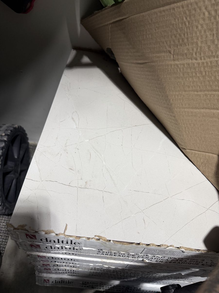 Free tile and backsplash