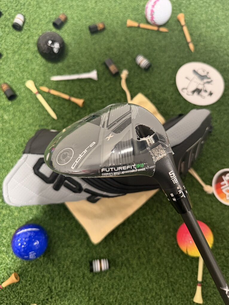 NEW Cobra Optm X 5 Wood Denali Frost Stiff