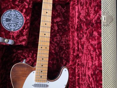 Fender American Select Telecaster Violin Burst 2012