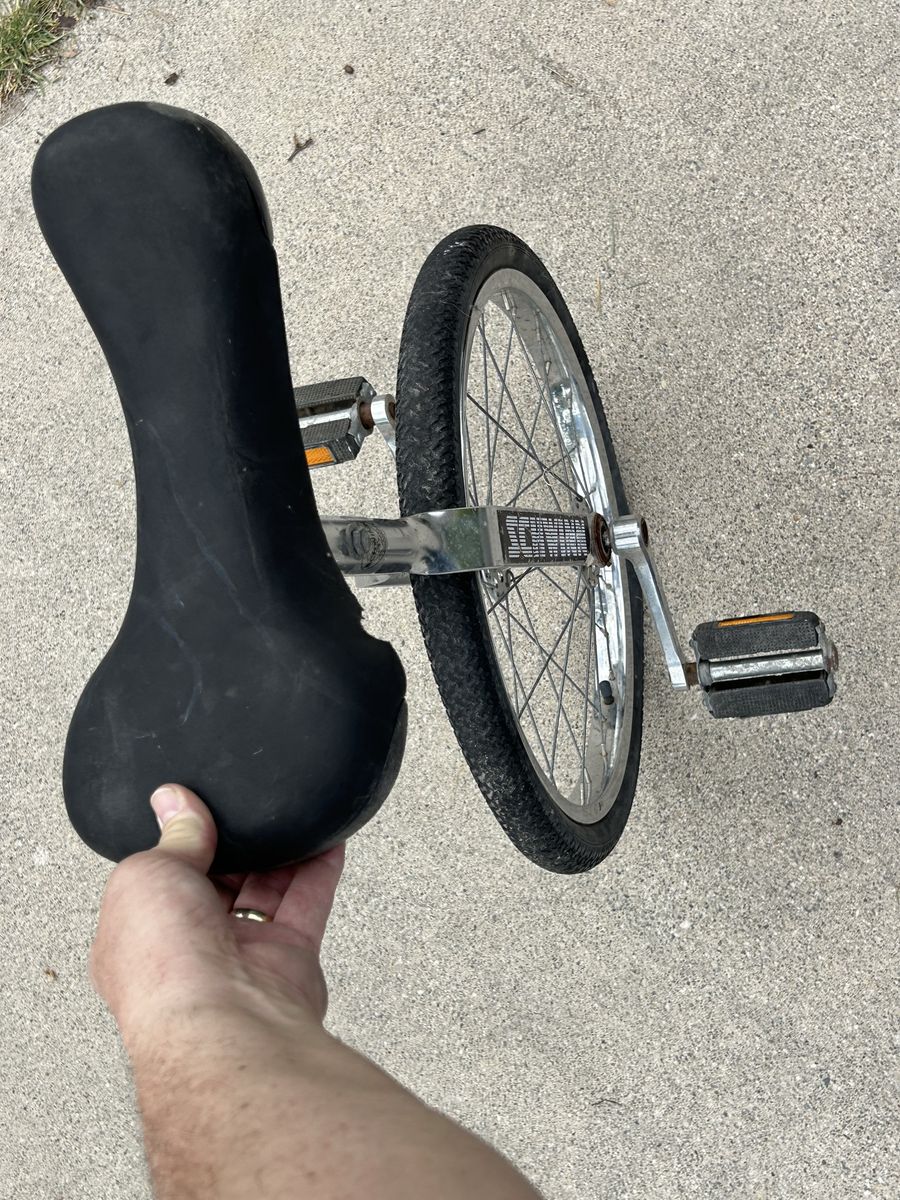 Vintage Schwinn Unicycle