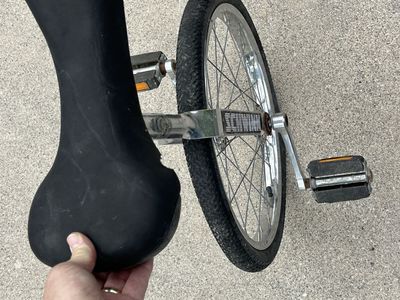 Vintage Schwinn Unicycle