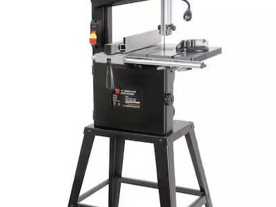 Brand New Wen 3.5 Amp10 in. 2-speed Band Saw with Stand and Worklight