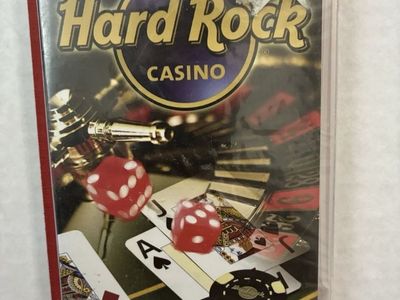 NEW!! Factory SEALED Hard Rock Casino PSP PLAYSTATION