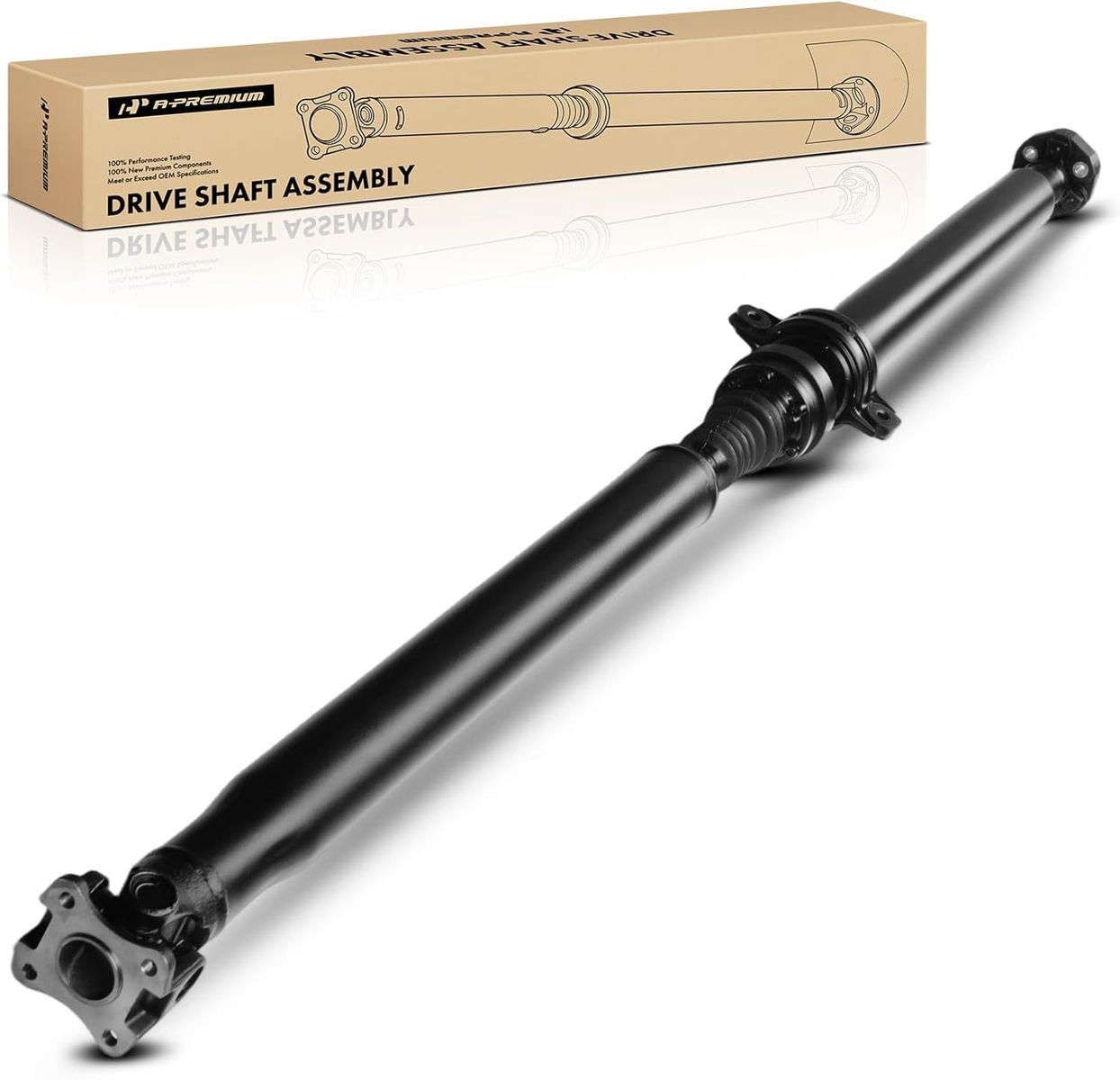 2003-2006 Hyundai Santa Fe 75.75" Rear Drive Shaft  4WD Automatic Transmission