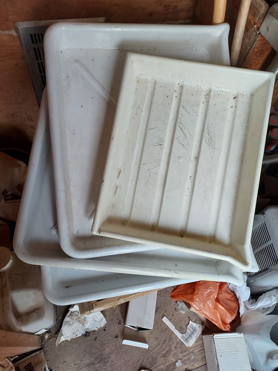Darkroom Developing Trays