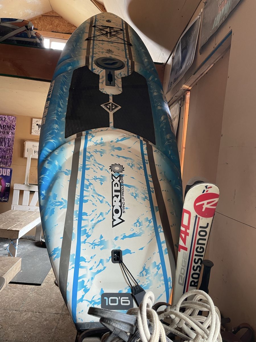 Scott Burke Paddle Board