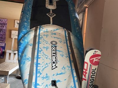Scott Burke Paddle Board