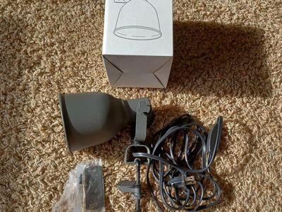 Ikea HEKTAR Wall/Clamp Spotlight