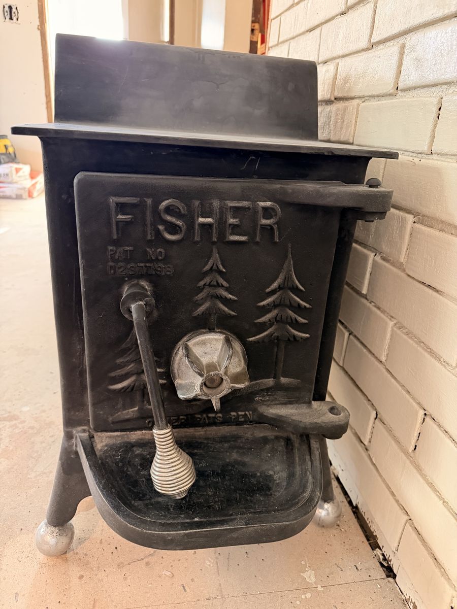 Mama Bear Fisher Wood Burning Stove