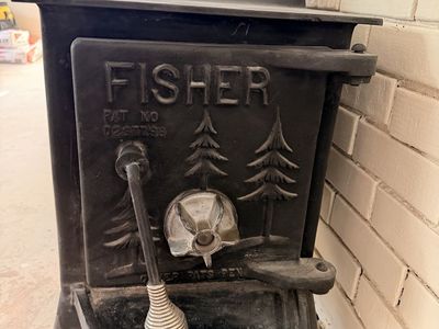 Mama Bear Fisher Wood Burning Stove