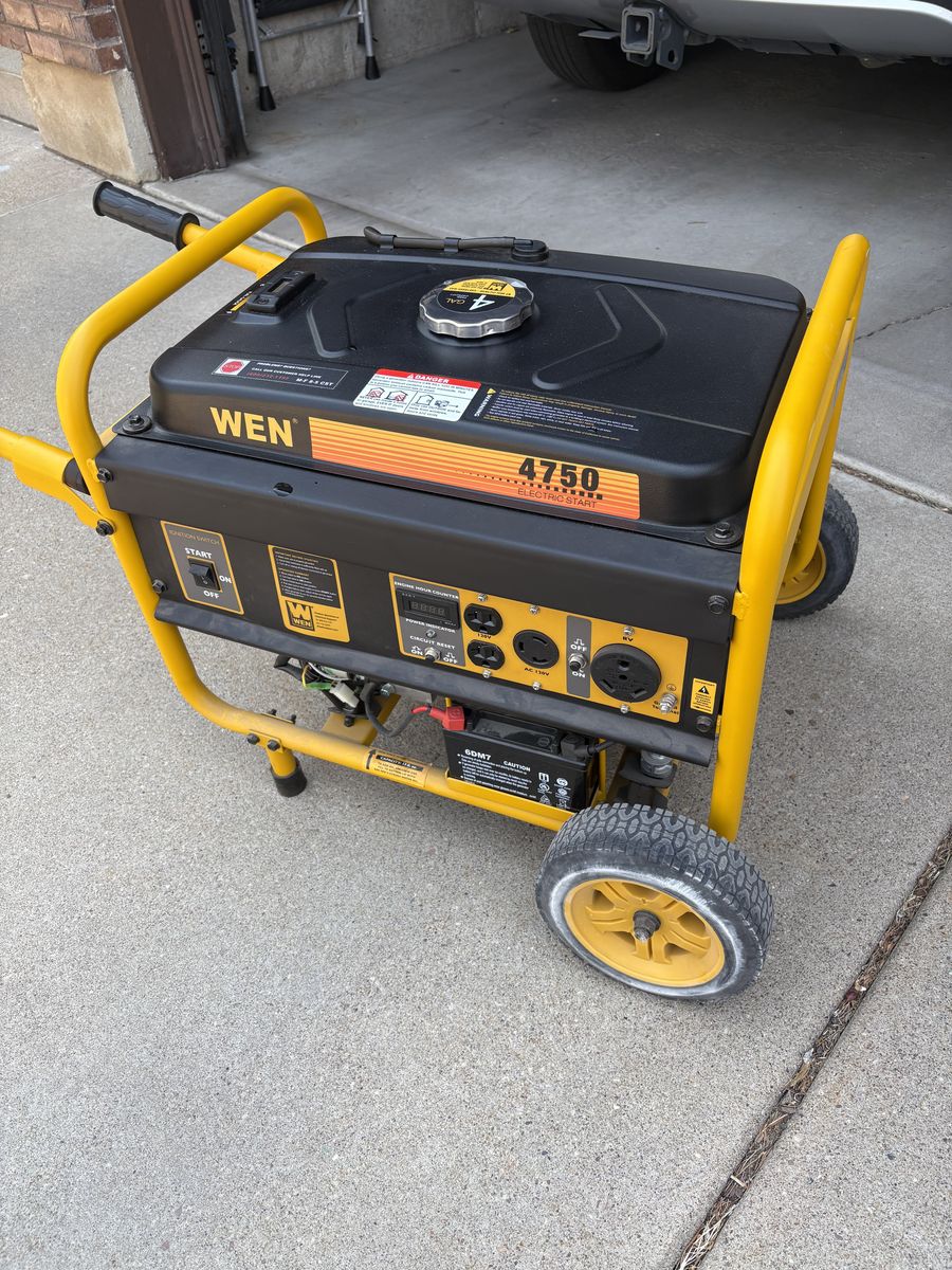 Portable Generator 4750W