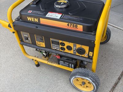 Portable Generator 4750W