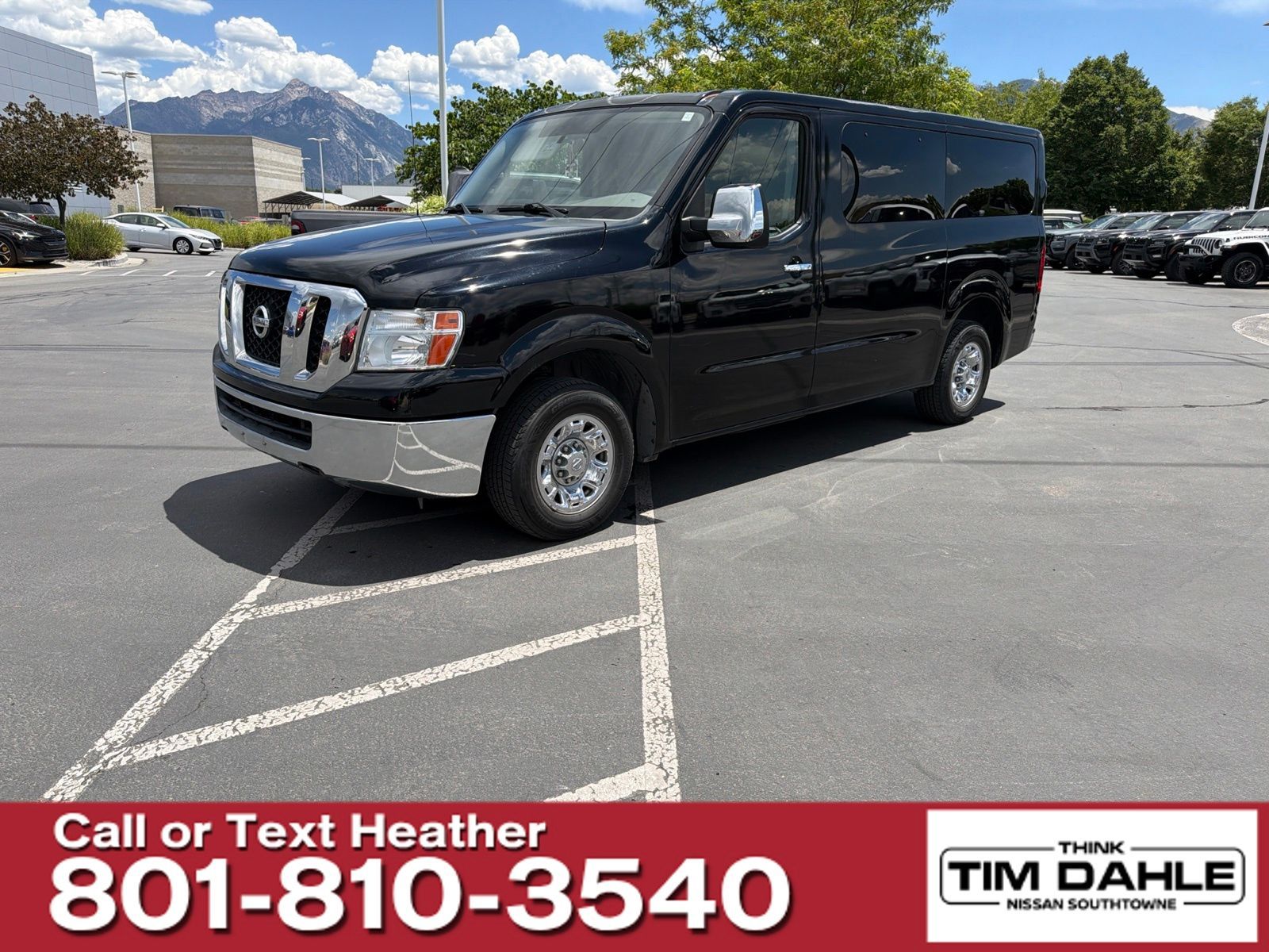 2015 Nissan NV 3500 HD SV