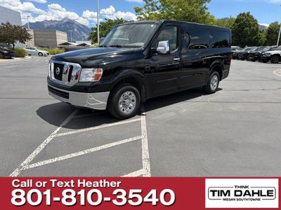 2015 Nissan NV 3500 HD SV
