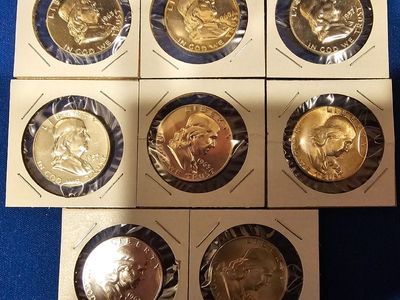 Beautiful Proof Franklin Halves – Pick Your Coins – Great Gift or Collection Piece