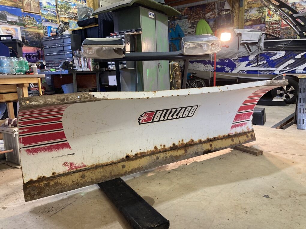 Blizzard 8' Snow Plow
