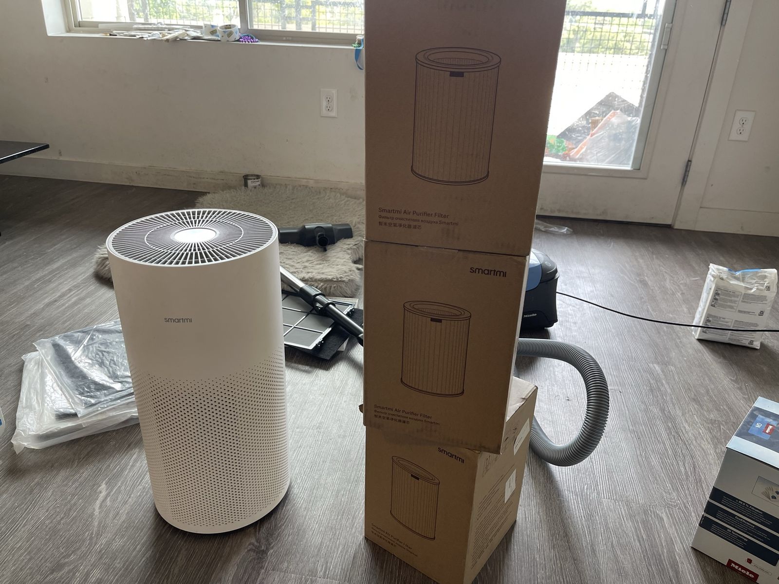 Smartmi Air Purifier with 3 New Smartmi Air Purifier Filters