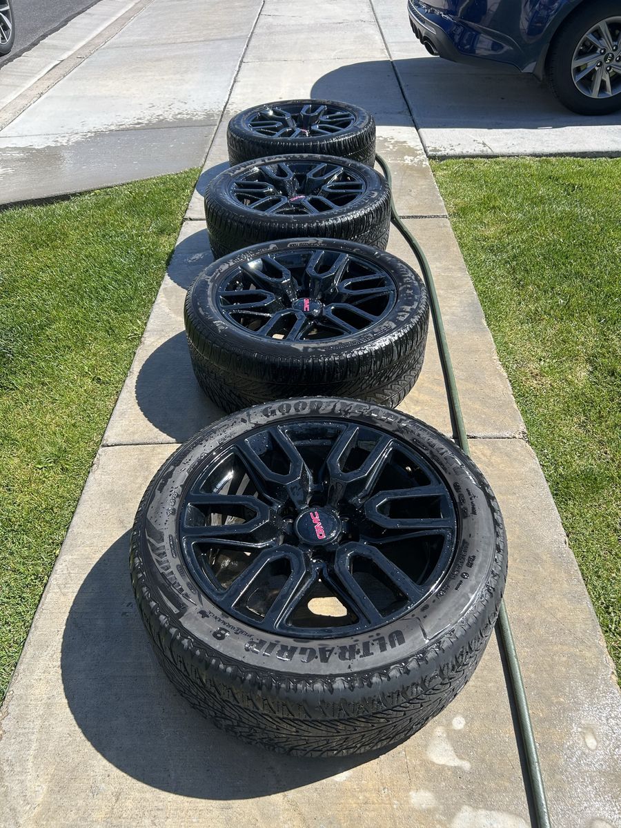 Truck rims