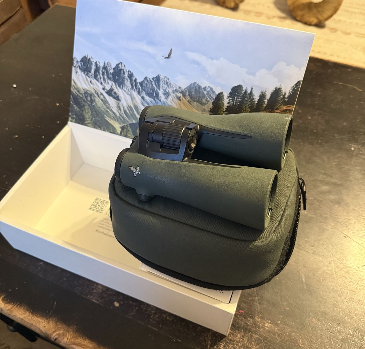 Swarovski 14x52 NL Pure