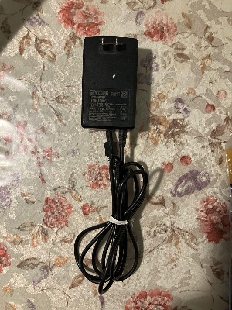 Ryobi Tool 40v Lithium Battery Charger