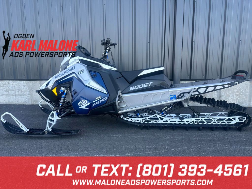 2022 POLARIS Patriot Boost PRO RMK MATRYX SLASH 16