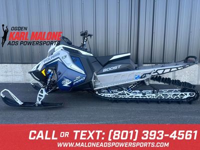 2022 POLARIS Patriot Boost PRO RMK MATRYX SLASH 16