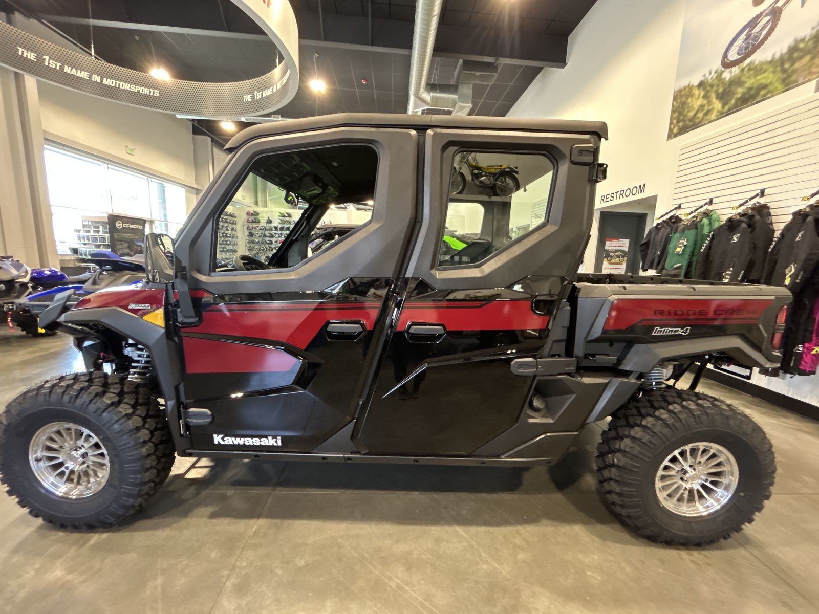 2026 KAWASAKI RIDGE® Crew Platinum Ranch Edition