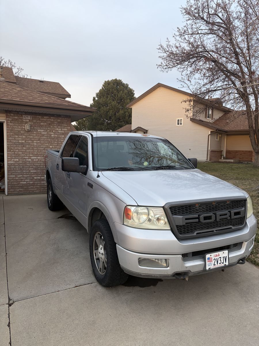 2004 FORD F150 FX4